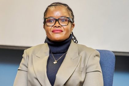Former Minister of Higher Education, Nobuhle Nkabane