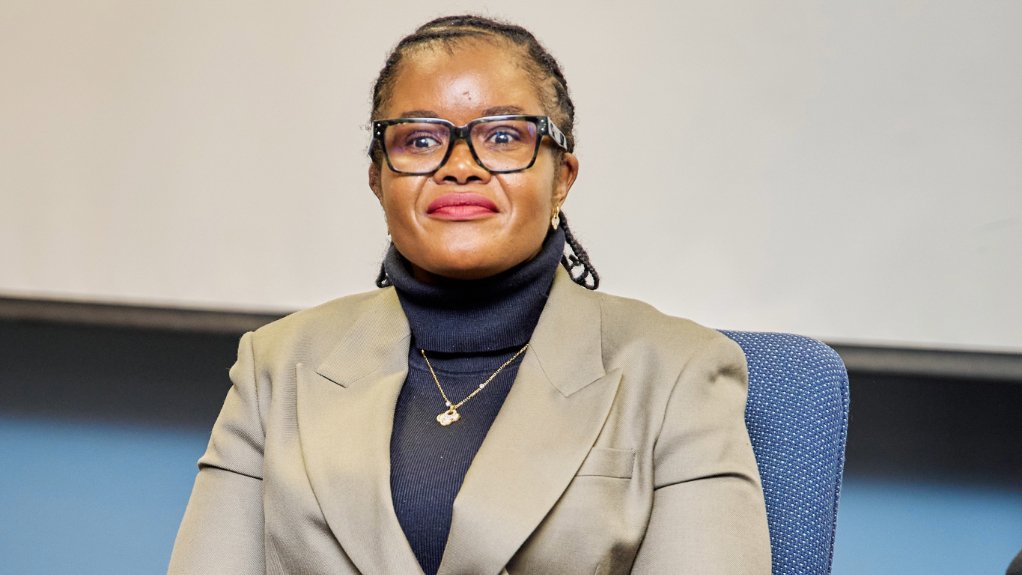 Former Minister of Higher Education, Nobuhle Nkabane