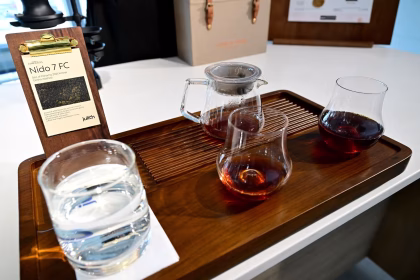 Julith Café in Dubai serves the world’s most expensive coffee brewed from rare Panamanian Nido 7 Geisha beans