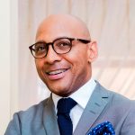 Romeo Khumalo and Gil Oved celebrate LLH Capital’s Optasia IPO exit