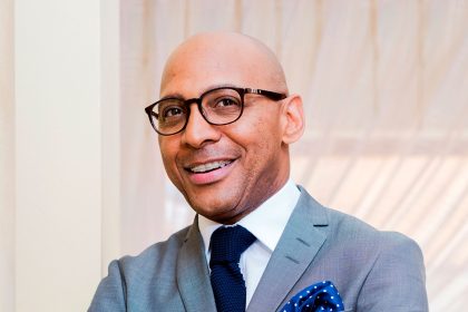 Romeo Khumalo and Gil Oved celebrate LLH Capital’s Optasia IPO exit