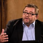 AfriForum CEO Kallie Kriel speaking to Newzroom Afrika, denying claims that the organisation spread “white genocide” narratives amid tensions between the US and South Africa.