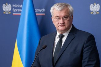 Ukraine’s Foreign Minister Andriy Sybiga