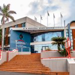 University of KwaZulu-Natal administrative building entrance.