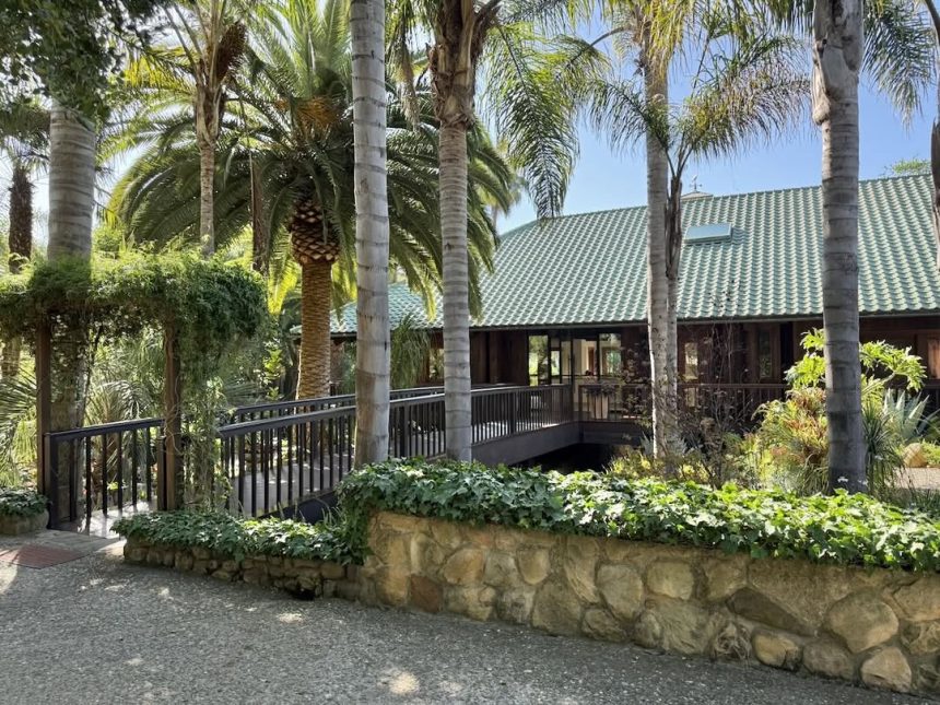 Spanish-Revival luxury home on Oprah Winfrey’s Montecito Promised Land estate