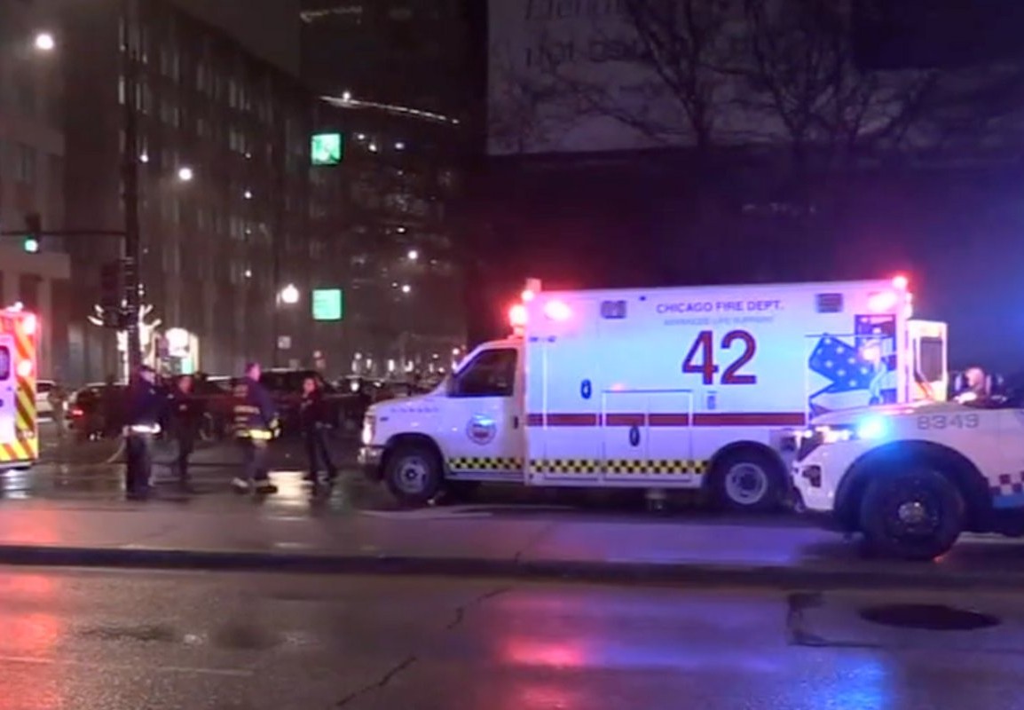 12 people injured in mass shootings across US in final weekend of 2025