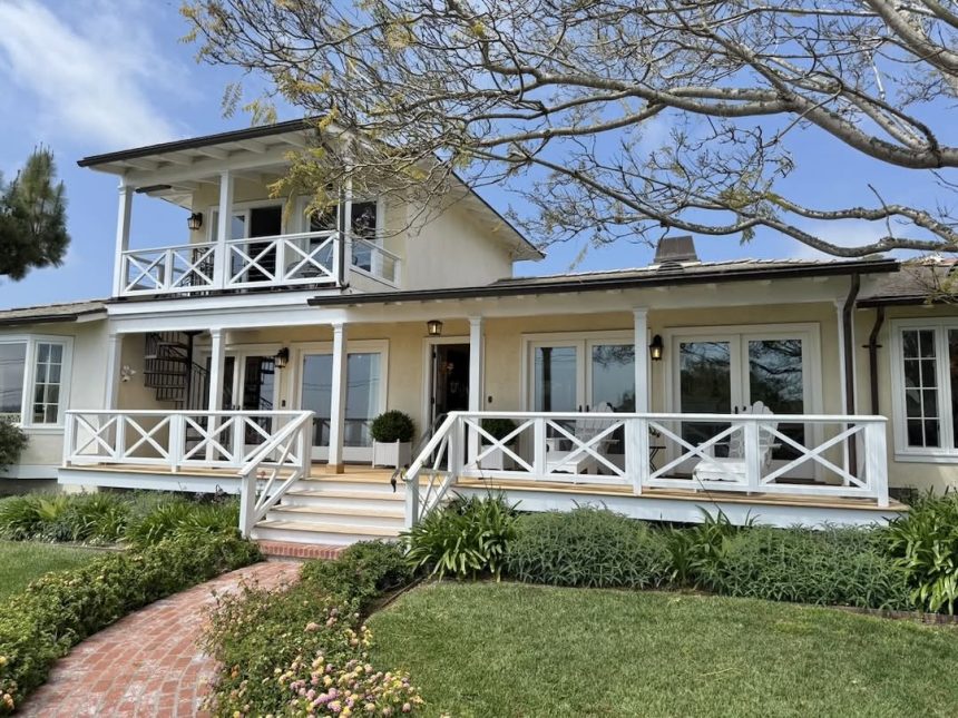 Spanish-Revival luxury home on Oprah Winfrey’s Montecito Promised Land estate