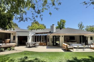 Spanish-Revival luxury home on Oprah Winfrey’s Montecito Promised Land estate