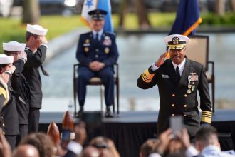 US Southern Command leadership handover ceremony in Miami
