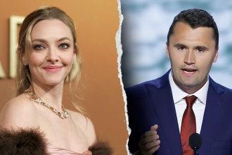 Amanda Seyfried (left)