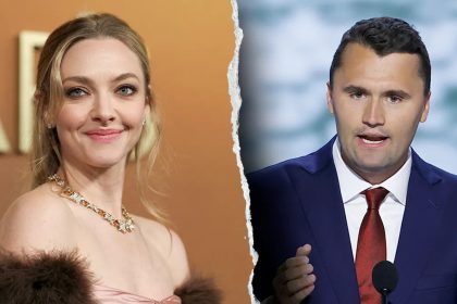 Amanda Seyfried (left)