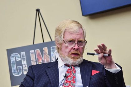 Leo Brent Bozell III speaking at Committee