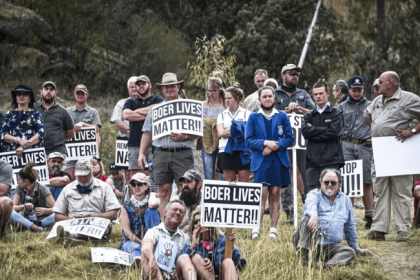 The arrests contribute to ongoing tensions between South Africa and the US over the Afrikaner refugee resettlement policy.