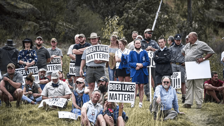 The arrests contribute to ongoing tensions between South Africa and the US over the Afrikaner refugee resettlement policy.