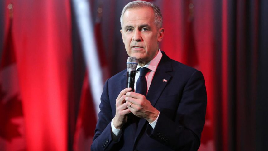 canada’s prime minister mark carney