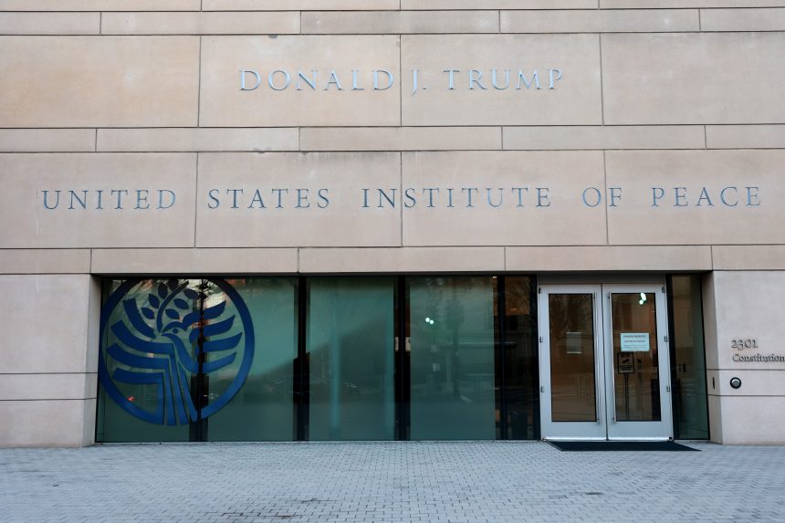 Donald J. Trump Institute of Peace