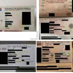 Collection of identity documents found at Jeffrey Epstein estate