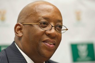 Former SARS Commissioner Oupa Magashula