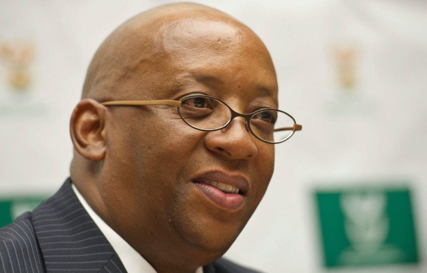 Former SARS Commissioner Oupa Magashula