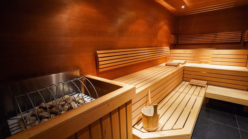 Husband and wife die after getting trapped in sauna fire 'due to faulty door handle'