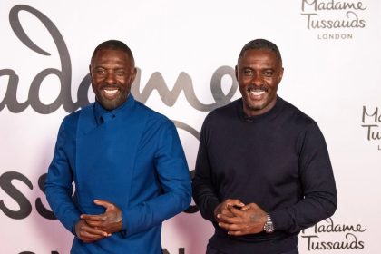 Idris Elba’s Madame Tussauds Wax Figure