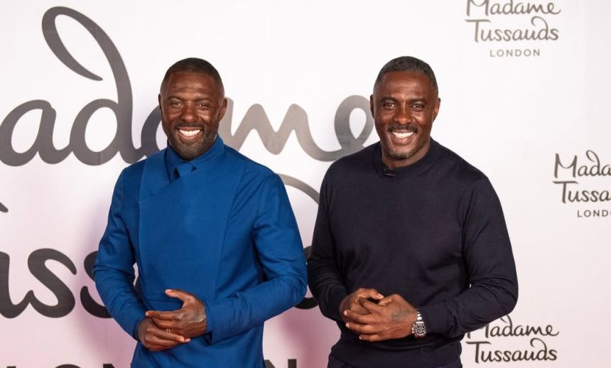 Idris Elba’s Madame Tussauds Wax Figure