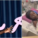 Anok Yai recovering in hospital after lung surgery