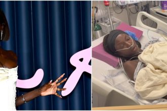 Anok Yai recovering in hospital after lung surgery