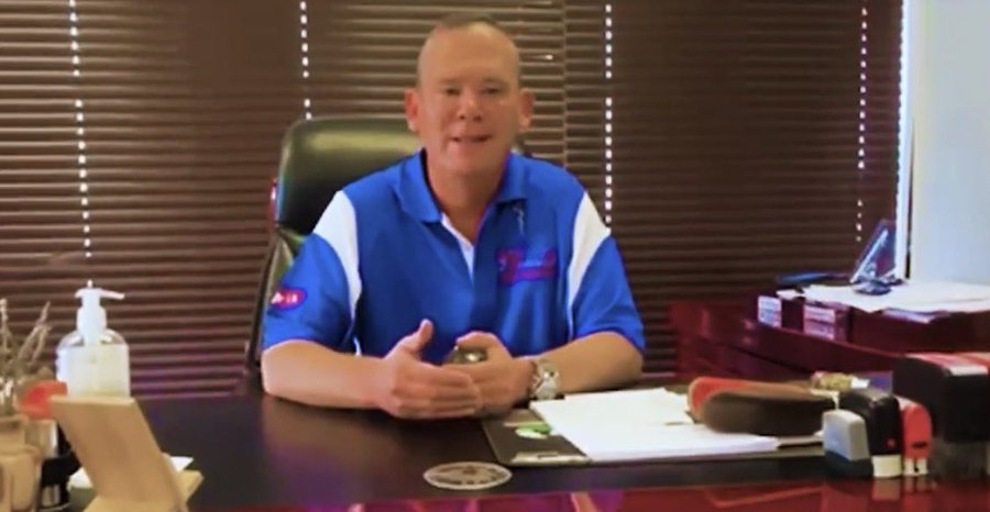 Medicare 24 owner Mike Van Wyk