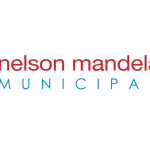 Nelson Mandela Bay Municipality logo with sunrise graphic.