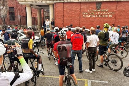 Outrage as motorist granted bail after cyclist's tragic death in Camps Bay