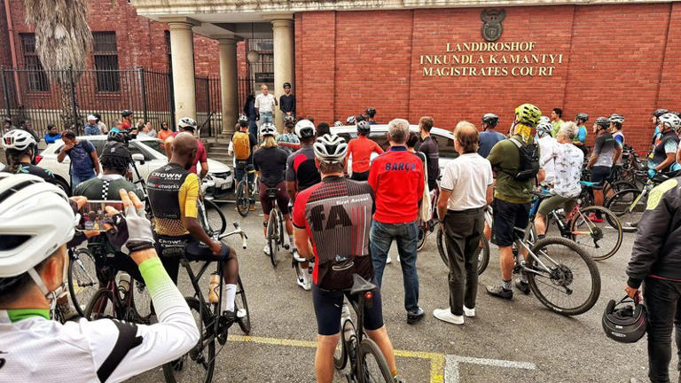 Outrage as motorist granted bail after cyclist's tragic death in Camps Bay