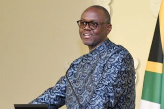 Presidential spokesperson Vincent Magwenya