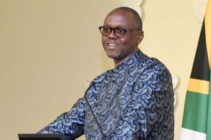 Presidential spokesperson Vincent Magwenya