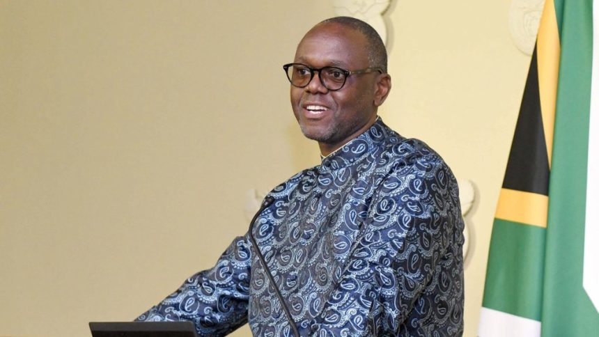 Presidential spokesperson Vincent Magwenya