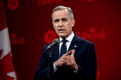 Prime Minister Mark Carney