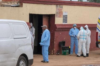 The suspects will be charged with the murder of 10 people at a tavern in Bekkersdal