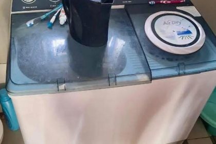 Toddler shoved into washing machine as armed impostors posing as SAPS break into house