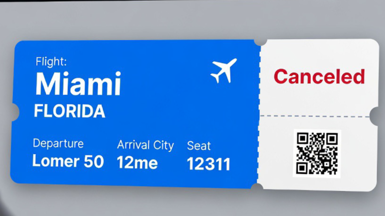 Football fans protesting and calling for a boycott of the 2026 FIFA World Cup in the United States