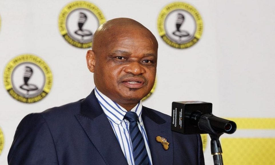 Advocate Lekgoa Mothibi