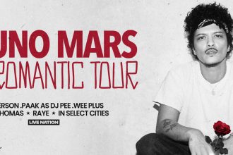 Bruno Mars Announces Massive Global Stadium Run for ‘The Romantic Tour’