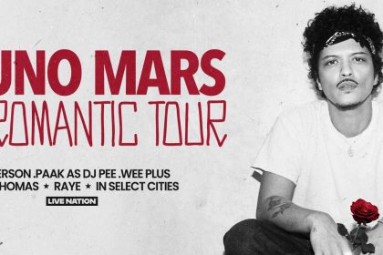 Bruno Mars Announces Massive Global Stadium Run for ‘The Romantic Tour’