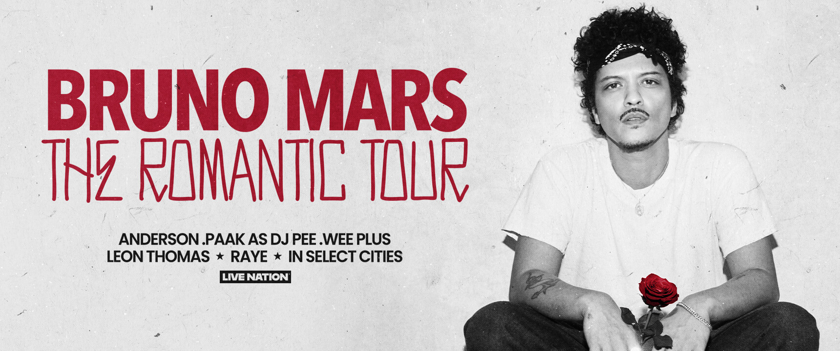 Bruno Mars Announces Massive Global Stadium Run for ‘The Romantic Tour’