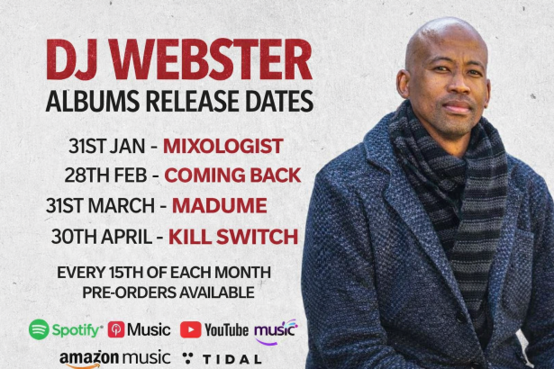 DJ Webster Returns After 13 Years, Releases Four Albums via Jay-Z’s Roc Nation Distribution