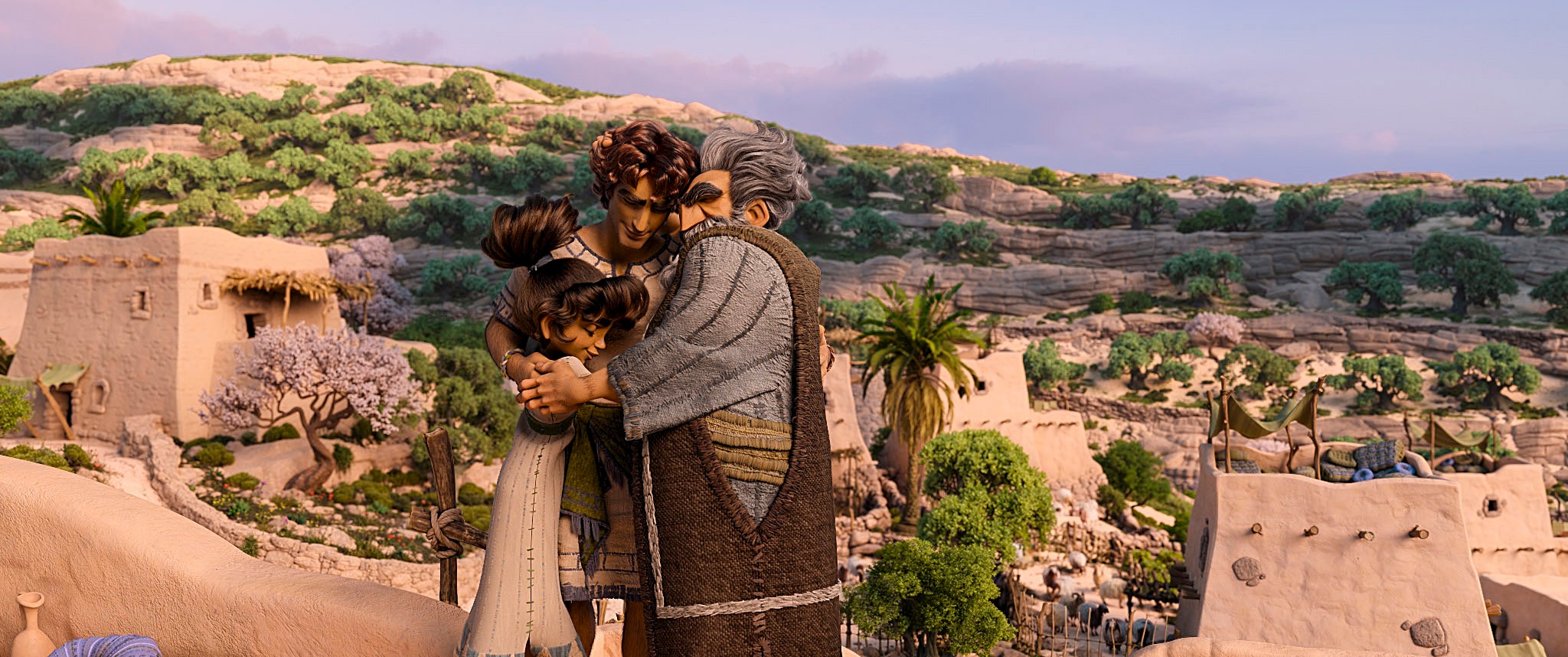 david animated film