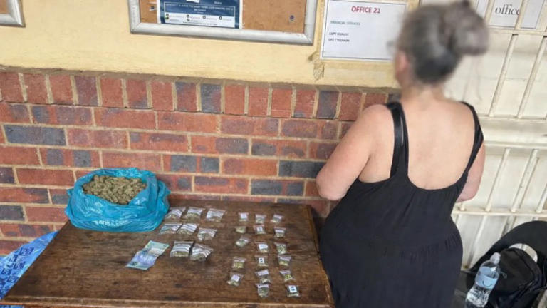 Ekurhuleni Metro Police drug bust arrest suspects