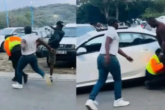 Exxaro revokes work access to employee following arrest over security guard assault, SA divided