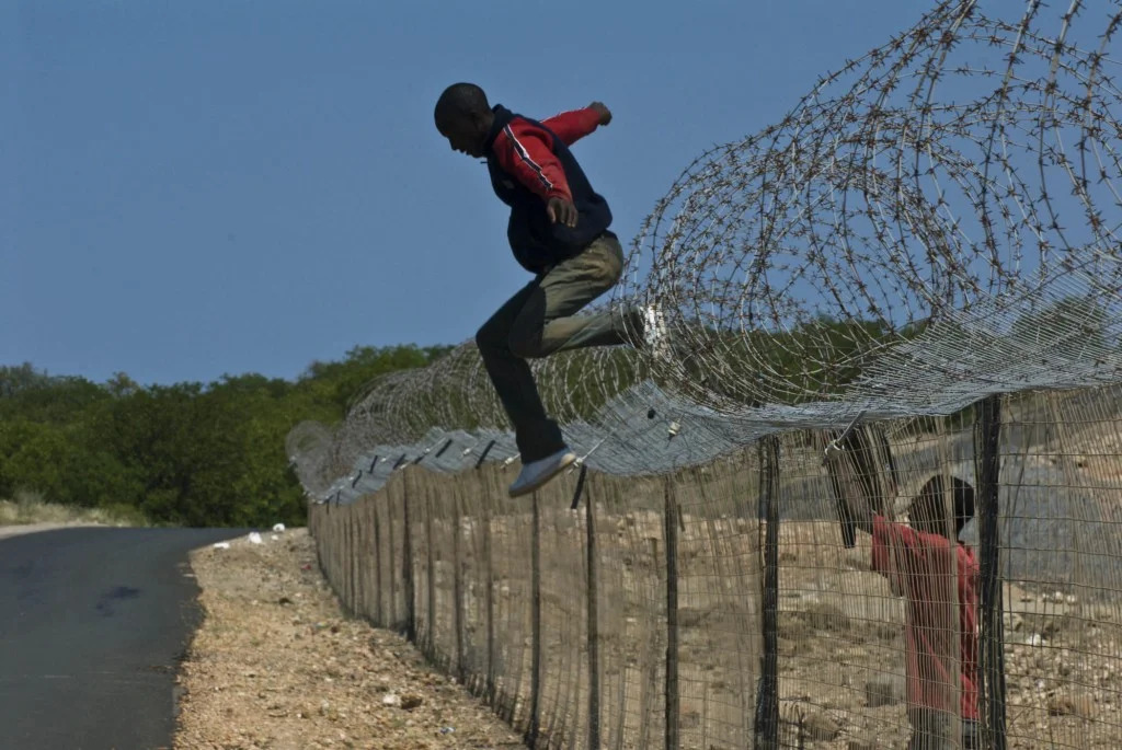 illegal immigrants south africa