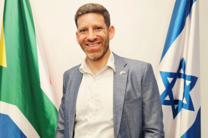 Israel’s chargé d’affaires Ariel Seidman