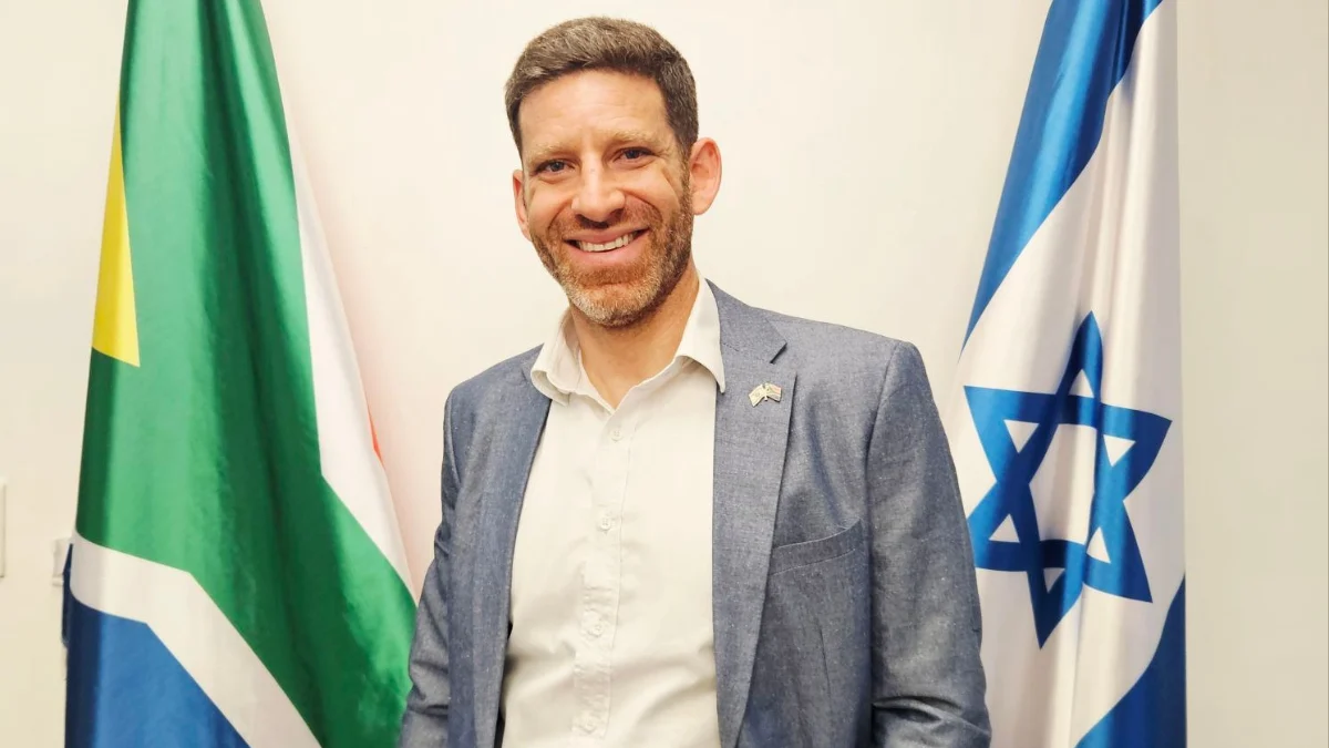 Israel’s chargé d’affaires Ariel Seidman